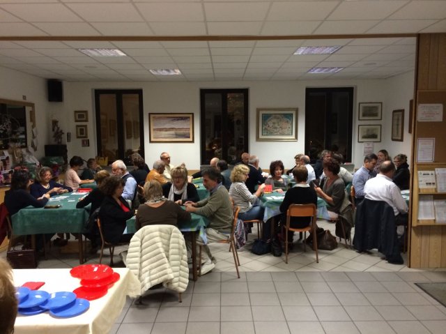 Torneo di Burraco Ottobre (2014)